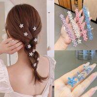 hot☽  10PCS/Lot Bridal Hair Claws Small Flowers Headwear Accessories