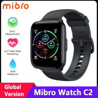 Mibro C2 Smartwatch Global Version 1.69inch HD Screen Sports Heart Rate Monitor Waterproof Men Women Smart Watch