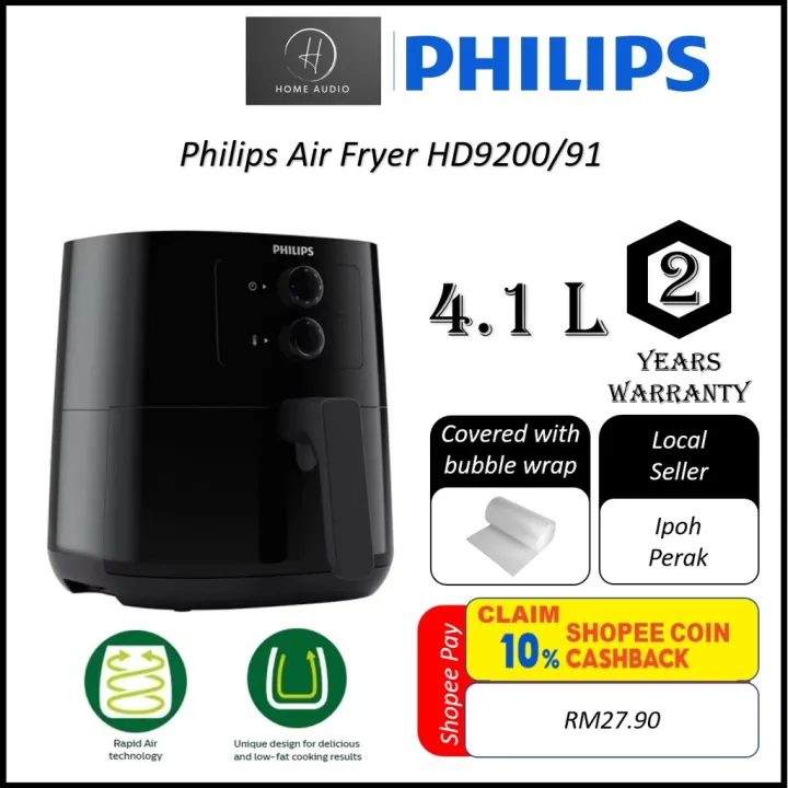 Air Fryer PHILIPS HD9200 4.1L Air Fryer Or HD9218 Daily Collection Air ...