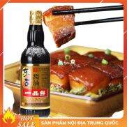 Xì dầu càng cua Phẩm Tiên hương vị đệ nhất 500ml