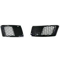 For BMW X3/F25 Wind Mesh Fog Light Frame Front Bumper Left and Right Fog Light Frame 51117338513/51117338514