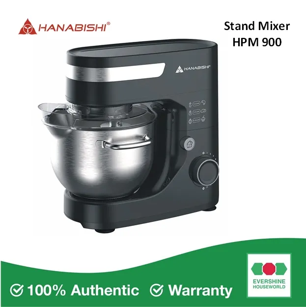 HANABISHI 4 LITERS STAND MIXER HPM900 Lazada PH