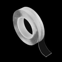 ○✙✑ 1/3/5m Nano Tape Double-Sided Adhesive Tape Traceless Waterproof Tape For Bathroom Kitchen Sink Tap Gel Sticker