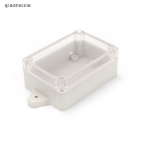 qiaoneixie 83X58X33มม.พลาสติกกันน้ำโครงการอิเล็กทรอนิกส์ฝาครอบกล่อง Enclosure Case