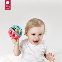 babycare Hand Sensory Ball Toys Fine Motor Skills Training Grasping Ball with Ring Bells Baby Toys for 0-1Y Baby