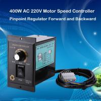 400W AC 220V มอเตอร์ความเร็ว Pinpoint ตัวควบคุม Vooruit en Achteruit 50/60 hz ควบคุมมอเตอร์ความเร็ว controller-hjgtfjytuert