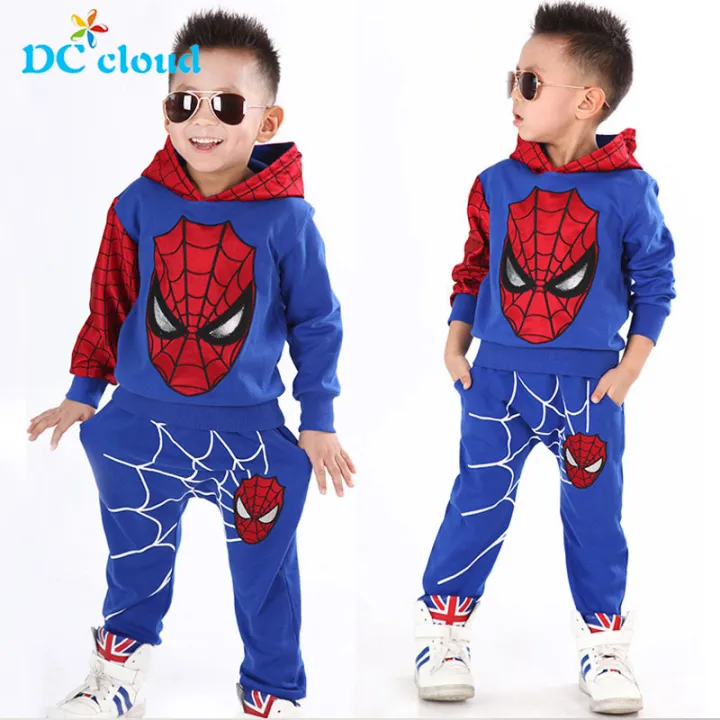 spiderman baby clothes