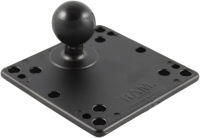 RAM Mounts 100x100mm VESA Plate with Ball RAM-246U with C Size 1.5" Ball