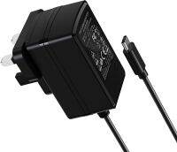 MeLE 12V 2A DC to AC Power Adapter with Type C Port and UL UK GS SAA Standard Plugs for MeLE Mini PC Quieter2Q, Quieter3Q, Quieter3C, PCG02 Pro (NOT for PCG02) US EU UK PLUG Selection