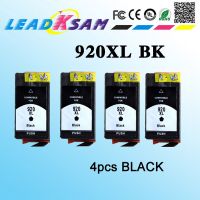 4x แทนที่สำหรับ Hp 920 920xl สำหรับตลับหมึกสีดำ Hp920สำหรับ Officejet 6000 6500 6500a 7000 7500เครื่องพิมพ์7500a