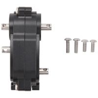 Prefixal Gearbox Transfer Case for 1/10 RC Crawler Car Axial SCX10 &amp; SCX10 II 90046 Upgrade Parts