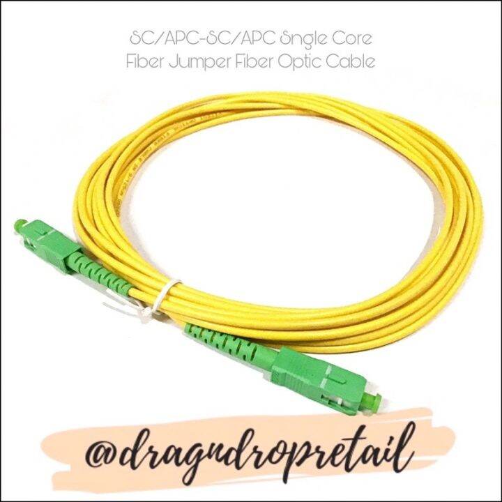 Fiber Optic Cable (for Globe/Converge) SC/APCSC/APC Sngle Core Fiber