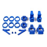 Nylon Front and Rear Wheel Bearing Seat Kit for 1/5 HPI ROFUN BAHA ROVAN KM BAJA 5B 5T 5SC Toys Car Parts