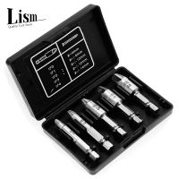 ✻ Damaged Screw Extractor Drill Bit Set High-speed Steel Broken Screw Bolt Remover Extractor Easy Out Demolition Woodworking Tools