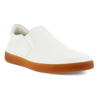 ECCO รองเท้าผู้ชาย รุ่น Street Tray M Shadow WHITE