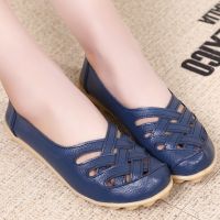 Women Shoes Soft Leather Flat Shoes For Womens Loafers Comfortable Moccasins Women Casual Flats Free Shipping Footwear Female