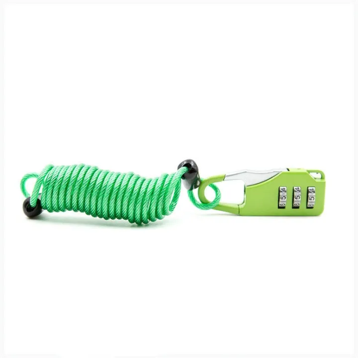 cod-electric-helmet-lock-motorcycle-outdoor-mountain-wire-rope-code