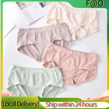 Buy Soft Cotton Panties Comfortable Lady Seamless Underwear online