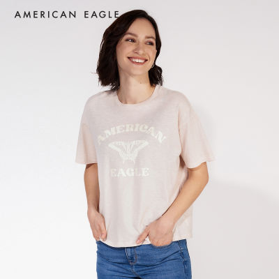 American Eagle Graphic Tee เสื้อยืด ผู้หญิง กราฟฟิค (EWTS 037-8296-610)
