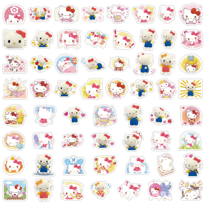 60ชิ้น-sanrio-h-ello-k-itty-สติ๊กเกอร์-kawaii-การ์ตูนอบเชยม้วน-curomi-สร้างสรรค์กรณีศัพท์มือถือโน๊ตบุ๊คน้ำ-ถ้วยสติ๊กเกอร์-hoter