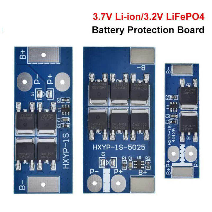 BMS 1S 12A 16A 24A 3.7V LiFePO4 Lithium Battery Protection Board 18650 ...