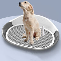 Large dog toilet fence cat litter box puppy tray training toilet easy to clean toilet supplies