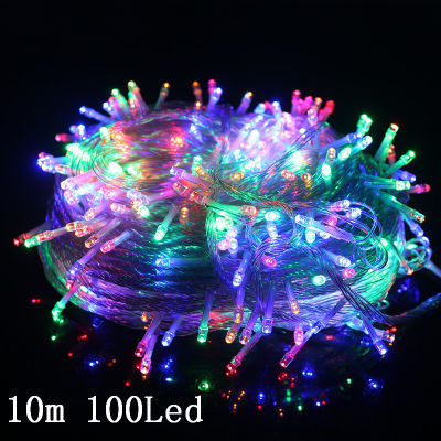 Moon Star Lamp LED Light String Christmas Lights Decoration Holiday Light Festoon Curtain Lamp Window Wedding Party Fairy Lights