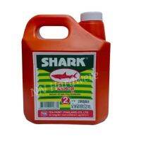 TOA SHARKน้ำมันทาไม้ แชลคทาไม้ สีประดู่ เบอร์ 2 แบบสำเร็จรูปพร้อมใช้งาน บรรจุ2Kg.(ส่งฟรีเคอรี่)