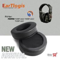 EarTlogis New Arrival Replacement Ear Pads for Fostex T20RP mk3/ T40RP mk3/ T50RP mk3 Headset Earmuff Cover Cushions Earpads