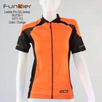 เสื้อจักรยานแขนสั้นผู้หญิง Funkier WJ730-1