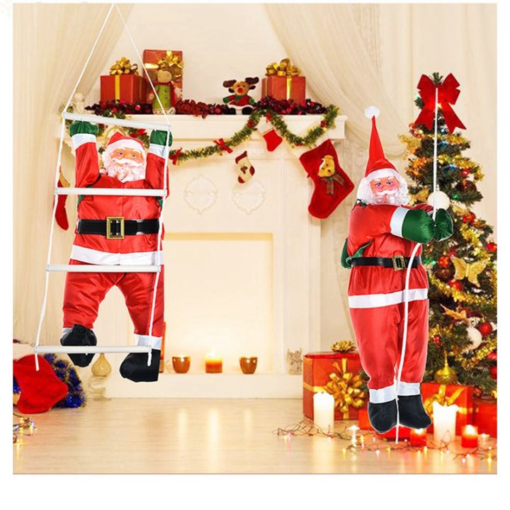 christmas-decorations-climbing-rope-ladder-santa-claus-christmas-pendant-hanging-doll-tree-ornament-home-decor-cloth-a