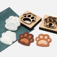 Dog Paw Shaped Leather Cutting Die Leather Craft Making Mold DIY Leather Template Punching Stencil Ornaments Handmade Mold