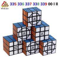 Morris8 WitEden Magic Cubes Puzzle cube 335 00 336 3x3x6 337 01 338 339 I II  33N 3X3X7 3X3X9 Professional Unequal Cube Educational Toy