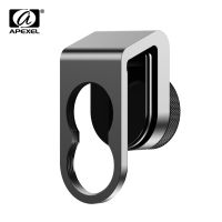 APEXEL phone lens clip with 17mm thread for apexel lens universal Metal clip for iphone Samsung xiaomi