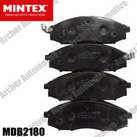 ผ้าเบรก หน้า (brake pad) NISSAN X-terra 2.4, 3.3 ปี 2000