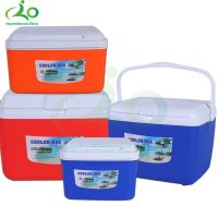 Car Fridge Portable Food Storage Box Car Cold Box Fishing Box C ooler Box Portable Travel Camping Cooler Box