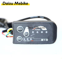 Electric Bike 810 LED Display for Electric Bicycle Cycling Speed Meter Connect Ebike Headlight and Controller E bike Parts