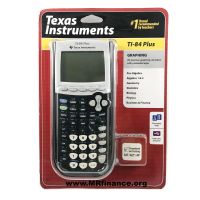 Texas Instruments เครื่องคิดเลขวิทยาศาสตร์แสดงผลแบบกราฟิก รุ่น TI 84 Plus ของใหม่ ของแท้