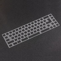 67 68 Key 65 Mechanical Keyboard Positioning Plate Polycarbonate Plate Compatible DIY Tada68 KBD65 DZ65 TOFU65