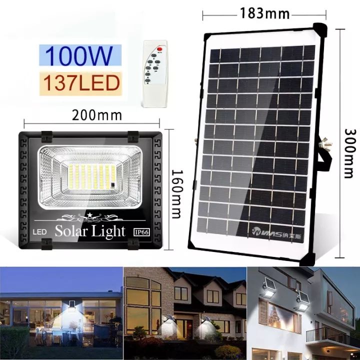 solar spotlight led