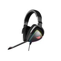 ASUS ROG Delta USB-C Gaming Headset for PC Playstation 4 TeamSpeak and Discord with Hi-res ESS Quad-DAC Digital Microphone