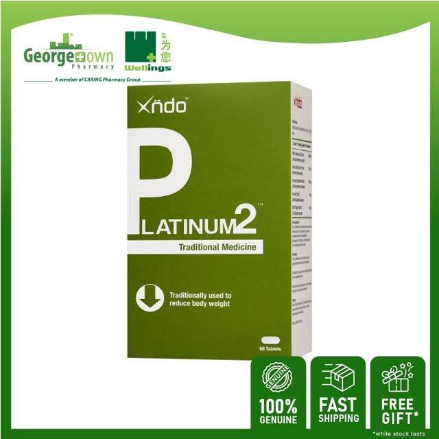 XNDO PLATINUM2 Carb & Starch Blocker™ 60S Lazada