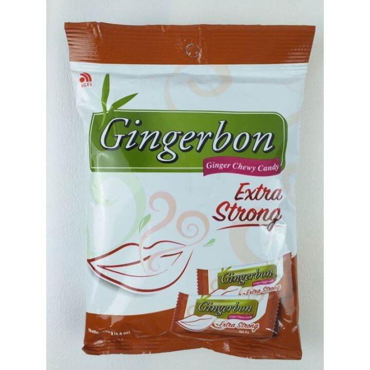 Gingerbon Ginger Chewy Candy Extra Strong 125 grams | Lazada PH