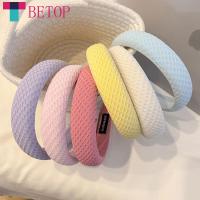 BETOP แถบคาดศีรษะรัดห่วงใส่ผมผมผู้หญิงเข้ากับทุกเครื่องประดับผมเครื่องประดับศีรษะอารมณ์