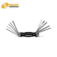 ชุดประแจขันสำหรับกีตาร์และเบส D’Addario Planet Waves Guitar / Bass Multi-Tool