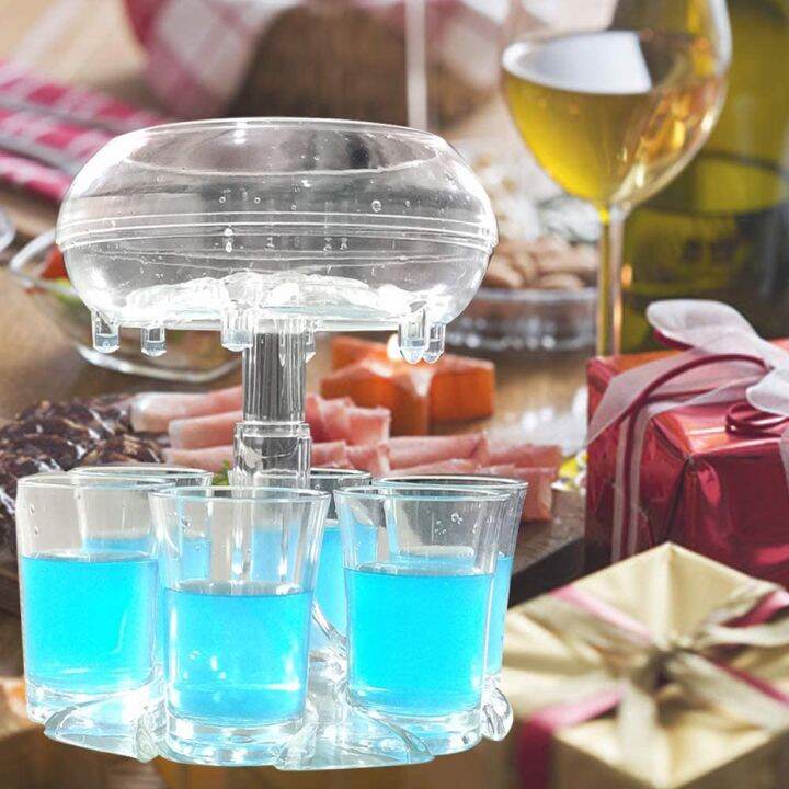 6-shot-glass-dispenser-and-holder-with-organic-glasses-6-cocktail-dispensers-and-holder-transparent-bar-shot-dispenser-for-bar