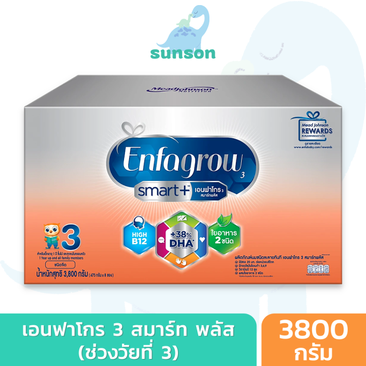 enfagrow-เอนฟาโกร-สมาร์ทพลัส-นมผง-สูตร-3-รสจืด-ขนาด-3800-กรัม-นมเอนฟาโกรสูตร3-เอนฟาโกรสูตร3-นมผงเด็ก-สูตร3-นมผงเด็กทารก