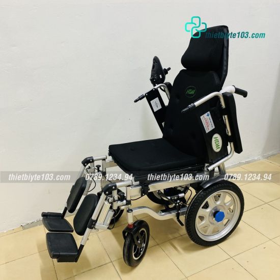 Xe lăn điện ht-03 đài loan dành cho người già, người khuyết tật - ảnh sản phẩm 5