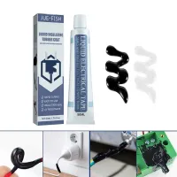 50ml Insulation Electrical Tape Tube Paste Fast Rubber Fixed Dry Insulating Glue UV Protection