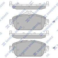 ผ้าดิสเบรคหน้า BENZ A-CLASS W176 B-CLASS W246 W242 C-CLASS W205 A205 C205 CLA C117 E-CLASS W213 A238 C238 S213 GLA HI-Q